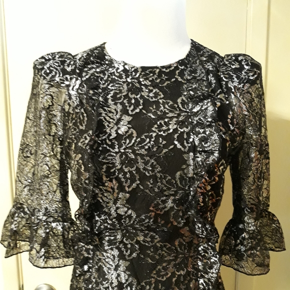 NWT! The Vampire's Wife x H&M Lace Minidress - Picture 3 of 14